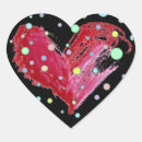 Recherche de pois rose autocollants Noir