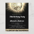 Recherche de 70s disco Anniversaire