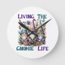 Recherche de gnomes horloges Mignon