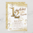 Recherche de glitter gold anniversaire invitations Glamour