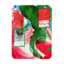 Recherche de médias mélangés magnets Illustration