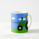 Recherche de tracteur vert tasses Tracteurs