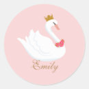 Recherche de lac cygne autocollants Princesse