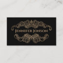 Recherche de cadre vintage cartes visite Floral