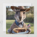 Recherche de kangourous invitations Drôle