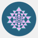 Recherche de fille de yoga autocollants Dernier jour d'école