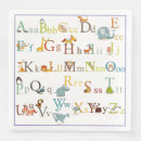 Recherche de alphabet serviettes Pour enfants
