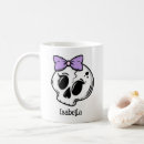 Recherche de crâne girly tasses Mignon