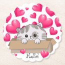Recherche de enfantin dessous de verres Chat