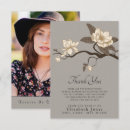Recherche de magnolia vœux cartes Chic