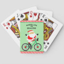 Recherche de cycliste jeux de cartes Drôle