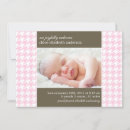 Recherche de birth horizontales 13x18 invitations Nouveaux parents