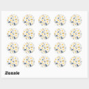Recherche de marguerite florale autocollants Motif de marguerite