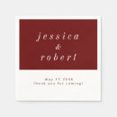 Recherche de mariage serviettes Classique