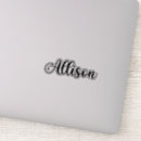 Recherche de allison Nom