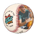 Recherche de balles baseball Papa