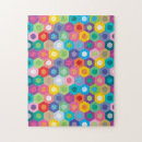 Recherche de hexagone puzzles Arc en ciel