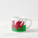 Recherche de le pays de galles tasses Dragon