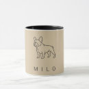 Recherche de bouledogue francais tasses Français