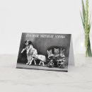 Recherche de chien vintage vœux cartes Chat