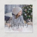 Recherche de recouvrement cartes visite Photographe