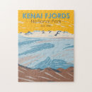 Recherche de fjord puzzles Glacier