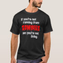 Recherche de zombi drôle tshirts Films