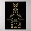 Recherche de déesse égyptienne posters Pyramide