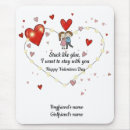 Recherche de saint valentin tapis souris Pour eux