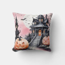 Recherche de maison hantée coussins Pleine lune