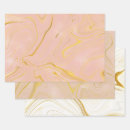 Recherche de marbré papier cadeau Doré
