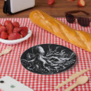 Recherche de tentacule assiettes Créature marine