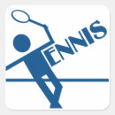 Recherche de tennis autocollants Joueur