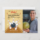 Recherche de de bowling anniversaire invitations Toute personne