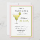Recherche de cocktail margarita invitations Fête d'anniversaire