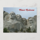 Recherche de le mont rushmore cartes postales Sculpture