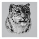 Recherche de dessin chat crayon posters Noir et blanc