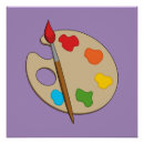 Recherche de palette de couleurs posters Aquarelles