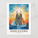 Recherche de sagrada familia cartes postales Barcelone espagne