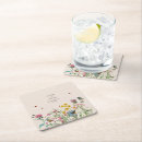 Recherche de verre fleur de dessous de dessous de verres Fleurs sauvages