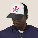 Recherche de pirates casquettes Drapeau de pirate