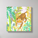 Recherche de toile de tigre Tigres