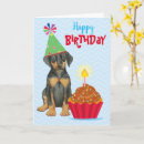 Recherche de dobe vœux cartes Chiot