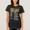 Recherche de pénitentiaire tshirts Geôlier