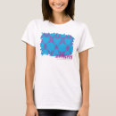 Recherche de damassé tshirts Pourpre aqua