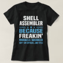 Recherche de shell tshirts Conception