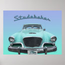 Recherche de voiture américaine classique posters Pour lui