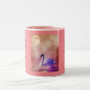 Recherche de cygnes tasses Nature