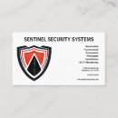 Recherche de bouclier cartes visite Professionnel
