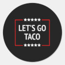 Recherche de humour taco autocollants Coup de poule